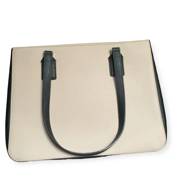 Kate spade, satchel, tote bag, tusk/black BNWT - Picture 3 of 11